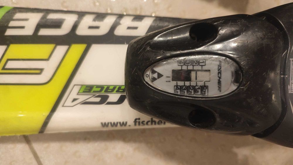 Детски ски Fischer RC4 Race SLC 80 см
