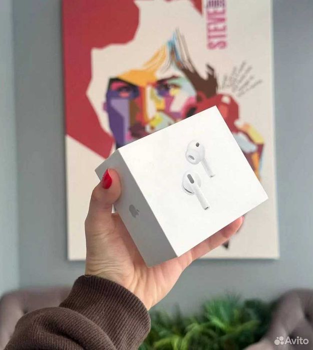 Apple AirPods Pro 3 MagSafe кейс, картонът е без следи, с активна гаранция
