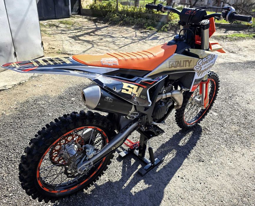 Ktm SX-F 450i НОВ ВНОС!!!