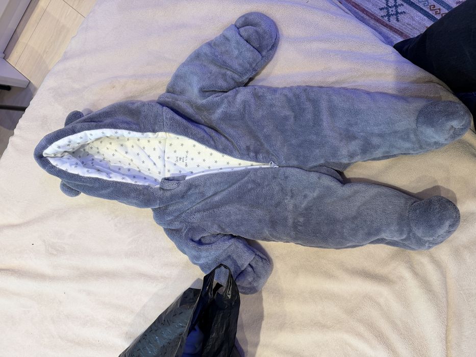 Теплый комбинезон