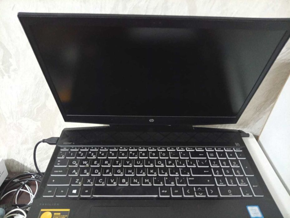 Ноутбук HP Pavilion Gaming 15
