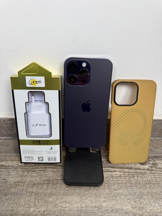 iPhone 14 Pro Max 256GB/100% battery