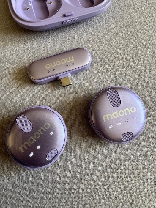 Lavaliere/Microfoane Maono WM620