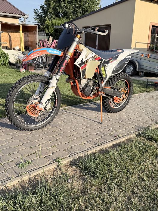 Ktm 350 6days cu acte