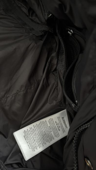 Burberry puffer