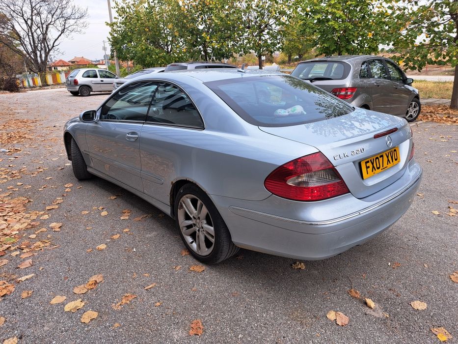 Mercedes clk 220 cdi 150hp