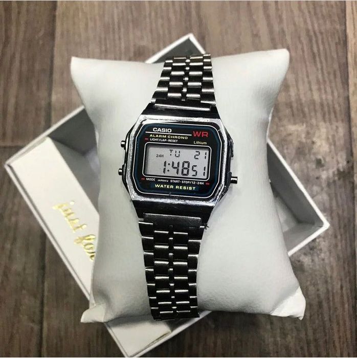 Casio WR Alarm Chrond
