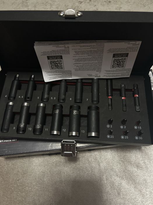 Vand set de chei tubulare de inpact