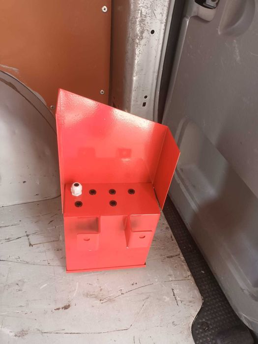 Caseta cu 3 electroventile pentru reductor TAF 12V