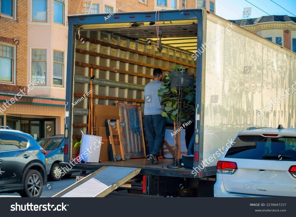 Transport Marfă duba  Mutări Mobilă - Debarasări Apartamente Timișoara