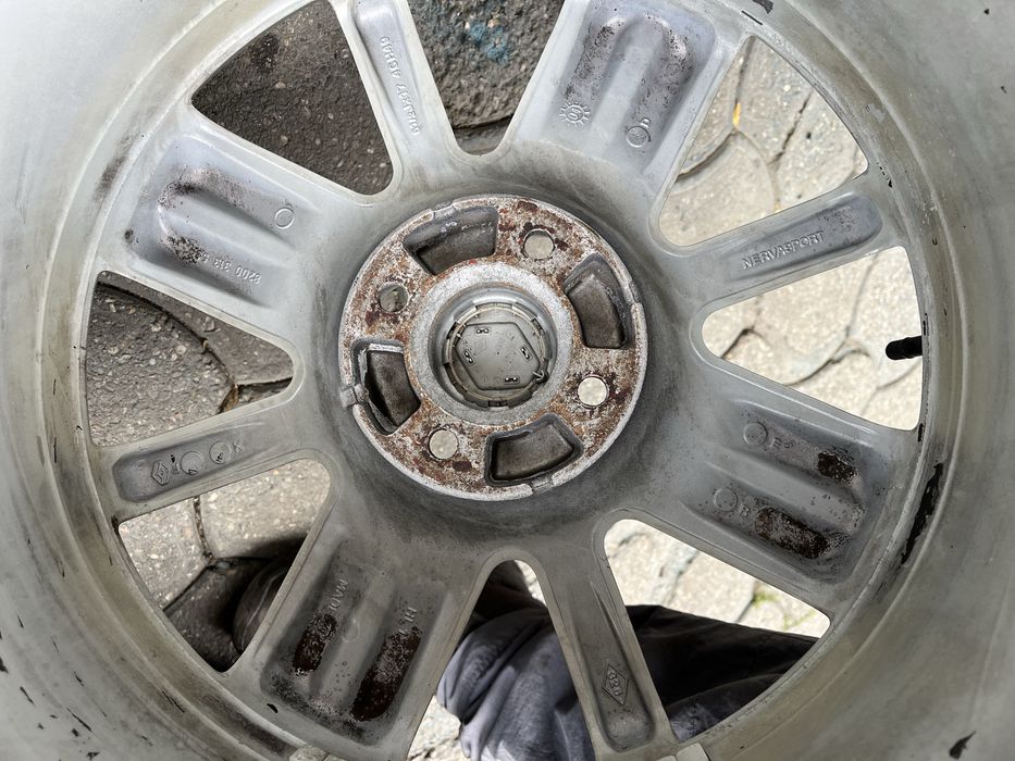 Jante aliaj 4x100mm, anvelope vara 205/50 R17, Renault Megane 2, Scenic, Dacia Logan, Sandero, Opel