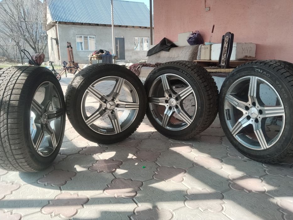 Титановые диски шины