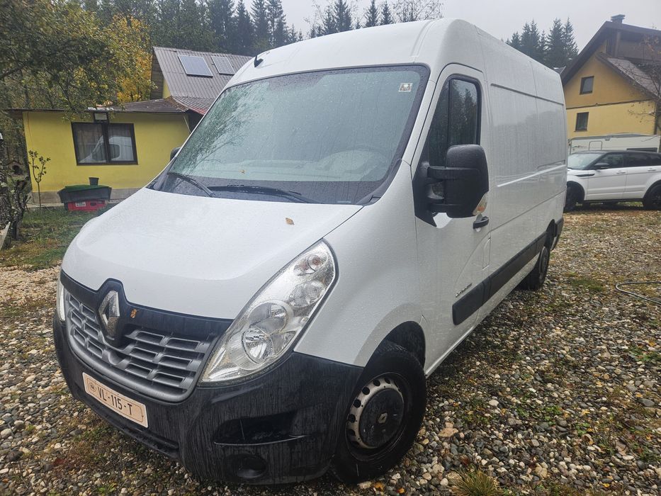 Renault Master  2,3 diesel  163 cp