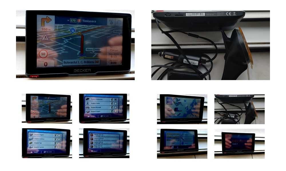 TomTom Start 25,42 si Becker Be B00,Mio Spirit 687 -Full Europa