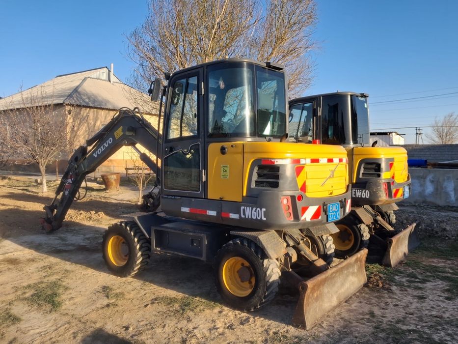 Услуга эксковатор малютка Туркестан