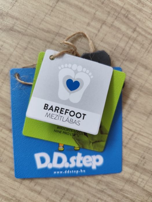 Боти DD step Barefoot размер 28