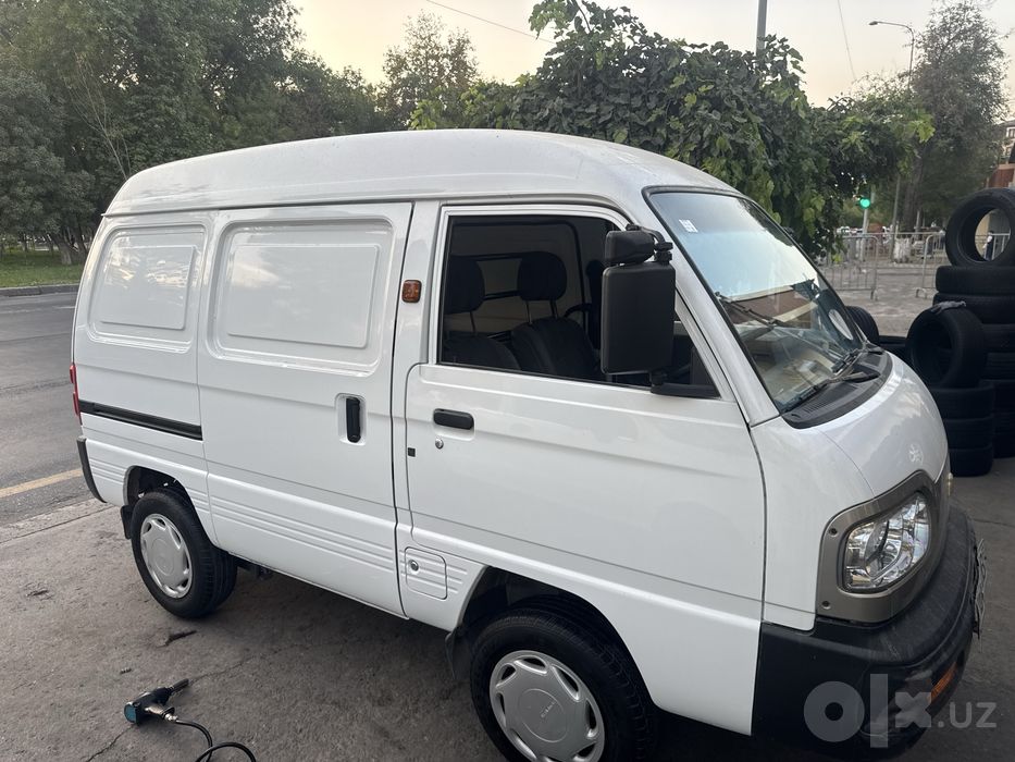 Damas van 2021  газ бензин