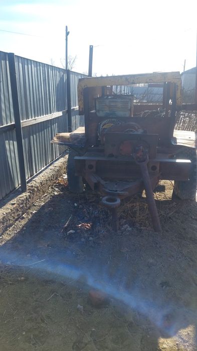 Сварка (ВОМ) вал обморошности