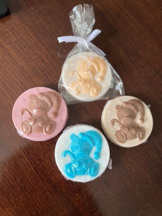 Коледни ръчни сапуни