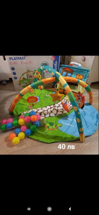 НОВА Активна гимнастика Kikaboo