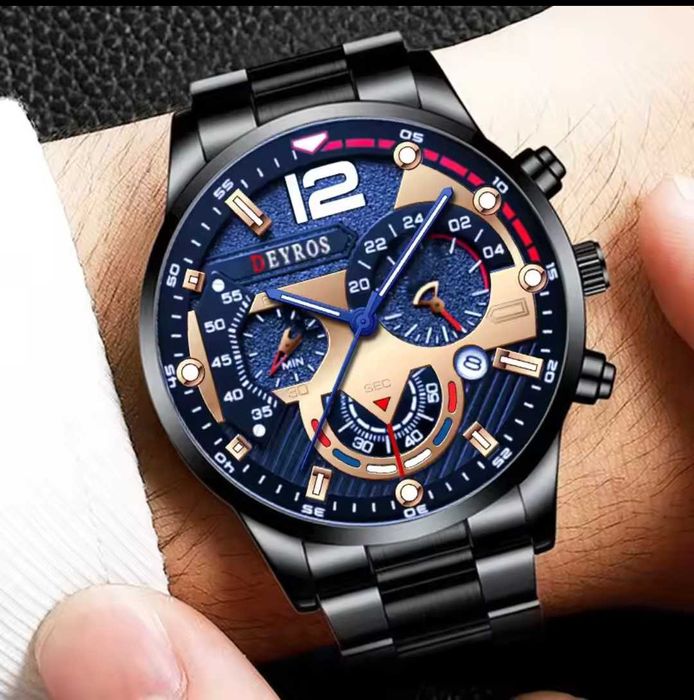 Продавам мъжки стилен часовник