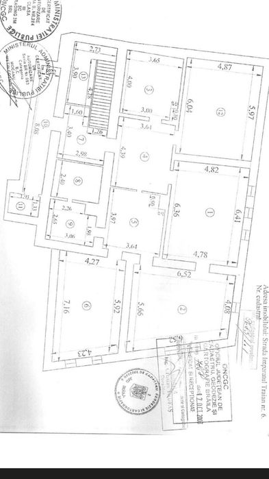 Apartament 5 camere in casa interbelica
