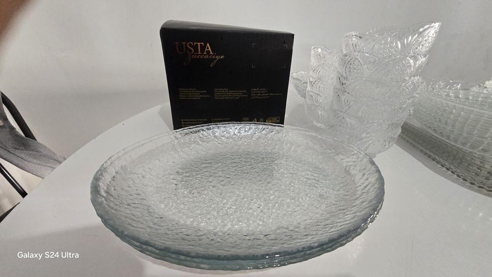 Овальный тарелка. 3штук