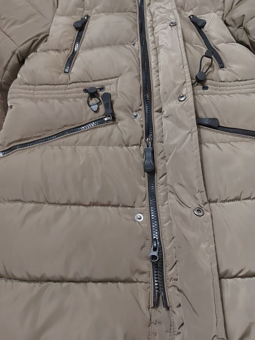 Пуховик размер 140, 9-10 лет