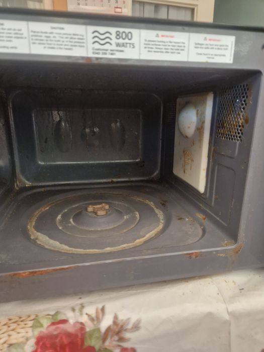 microunde  russel hobbs, panasonic