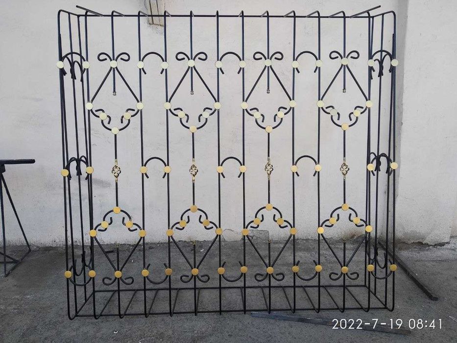 Метал. РЕШЁТКИ на Окна, арматура, Panjaralar, metal. Ришотка пирила