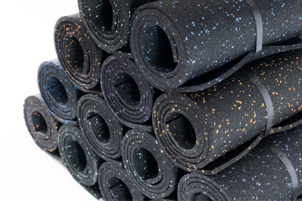 Pardoseala Covor Premium de cauciuc Rola pentru Sala Fitness