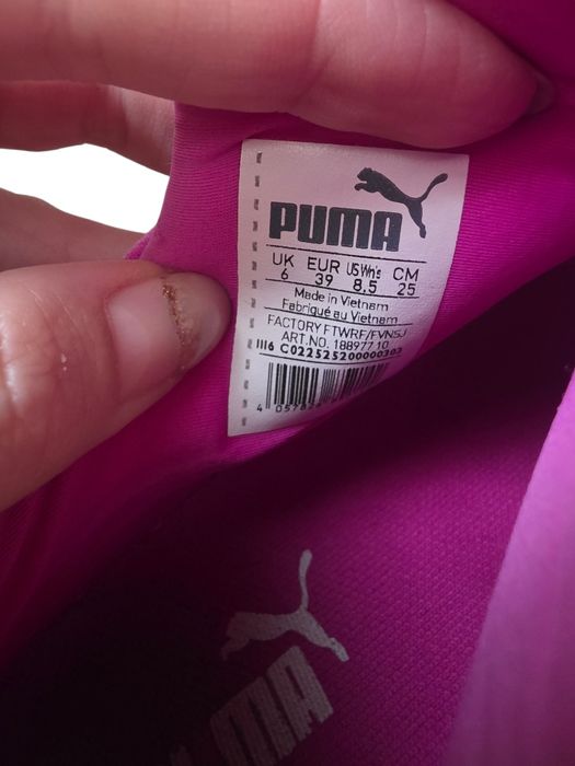 Дамски маратонки Puma Fierce Core