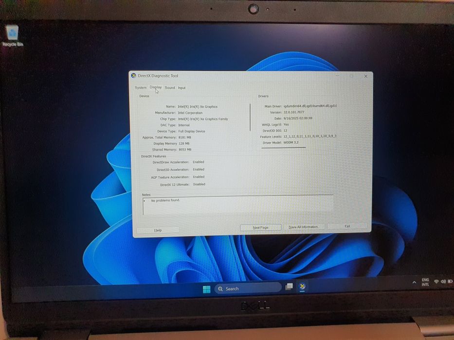 Dell Latitude 5230 • i5-114xG7 • 16GB • SSD 256GB • Ultra-Compact 13”