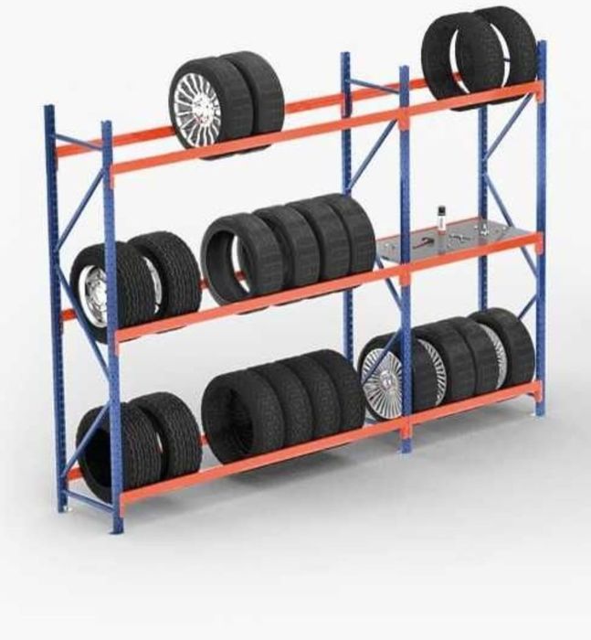 Rafturi metalice depozitare anvelope