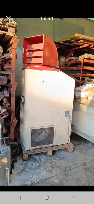 suflanta aer cald pentru hale.