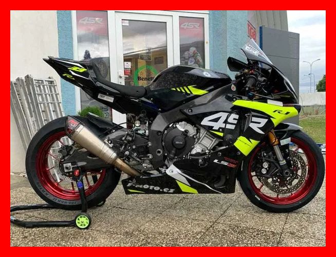 Janta Spate moto Yamaha YZF-R1 Titax Alu Forjat 2015-2019 3.5-6.0X17 ...