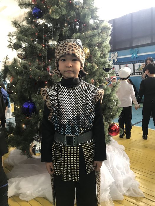 Новогодний костюм Батыр