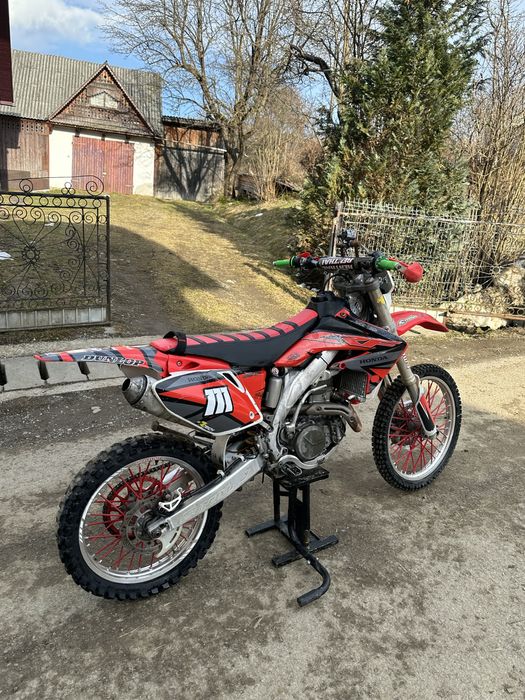 Honda crf 450x cu acte