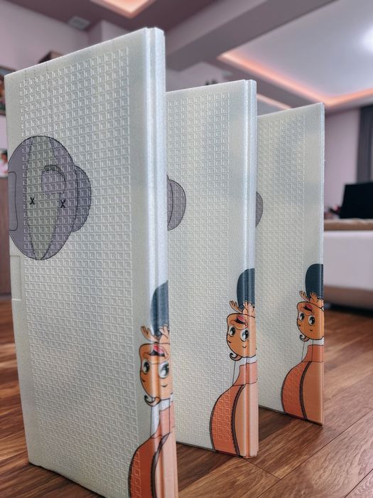 САМО ПРЕЗ ДЕКЕМВРИ - 50лв НОВИ! Детски термо килими с две лица 180х200