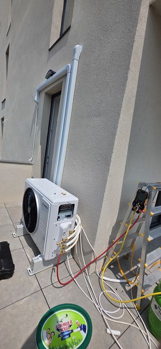 Montaj aer conditionat