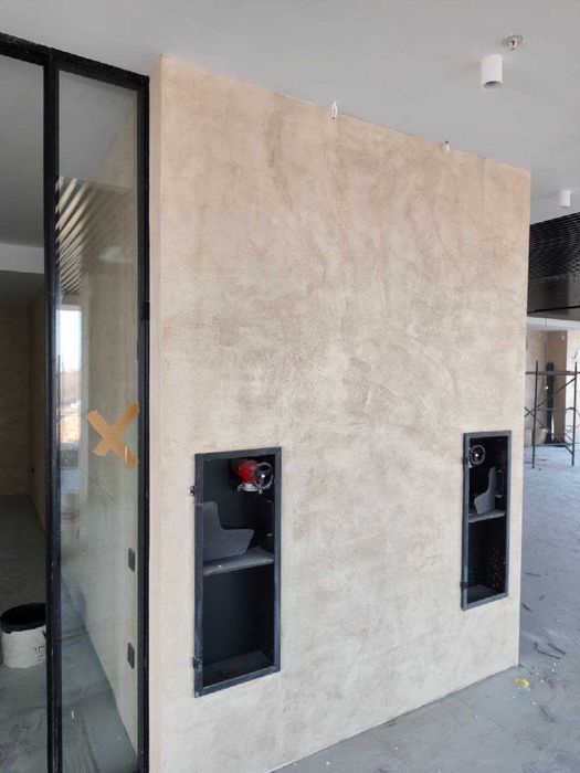 Трафарет. Декоративная штукатурка. Арт-бетон. Отточенто. Микроцемент