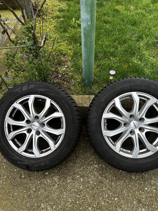 Алуминиеви джанти с зимни гуми 18 цолови 5x130 Audi Q7 / VW Touareg