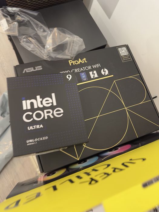 Unitate PC Workstation High‑End – ProArt / Intel Ultra 9 285K / RTX 5080 / 96GB RAM / 4TB Gen5 – Ca nou