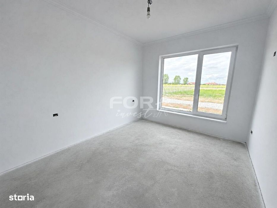 Casa moderna 4 camere, 830mp teren, de vanzare in Alparea Bihor