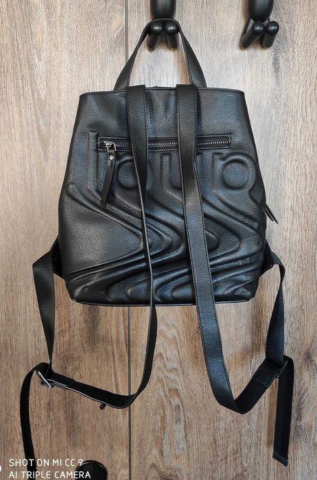 Desigual дамска черна раница