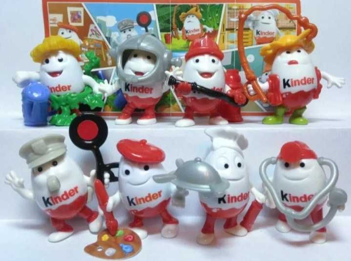 Игрушки Киндер Киндерино!