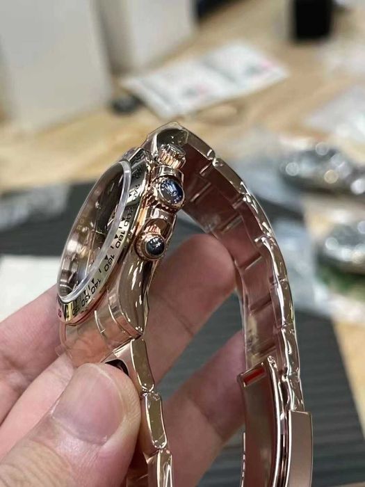 rolex daytona 4130 full rose gold 4130