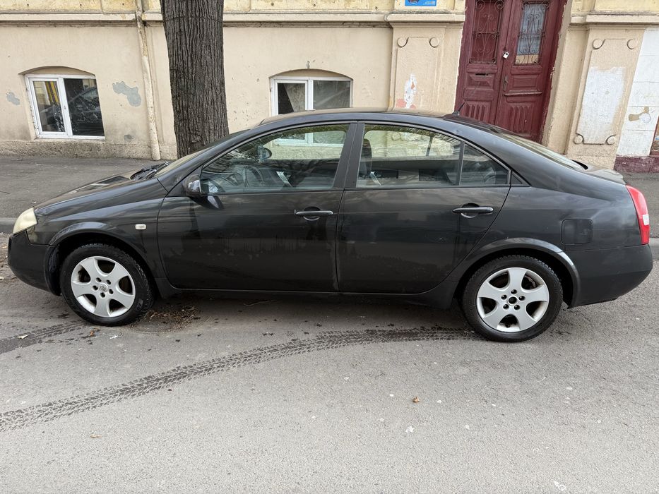 Nissan Primera 2006 1,6 benzina