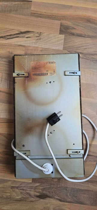 Стъкло керамичен плот двойка