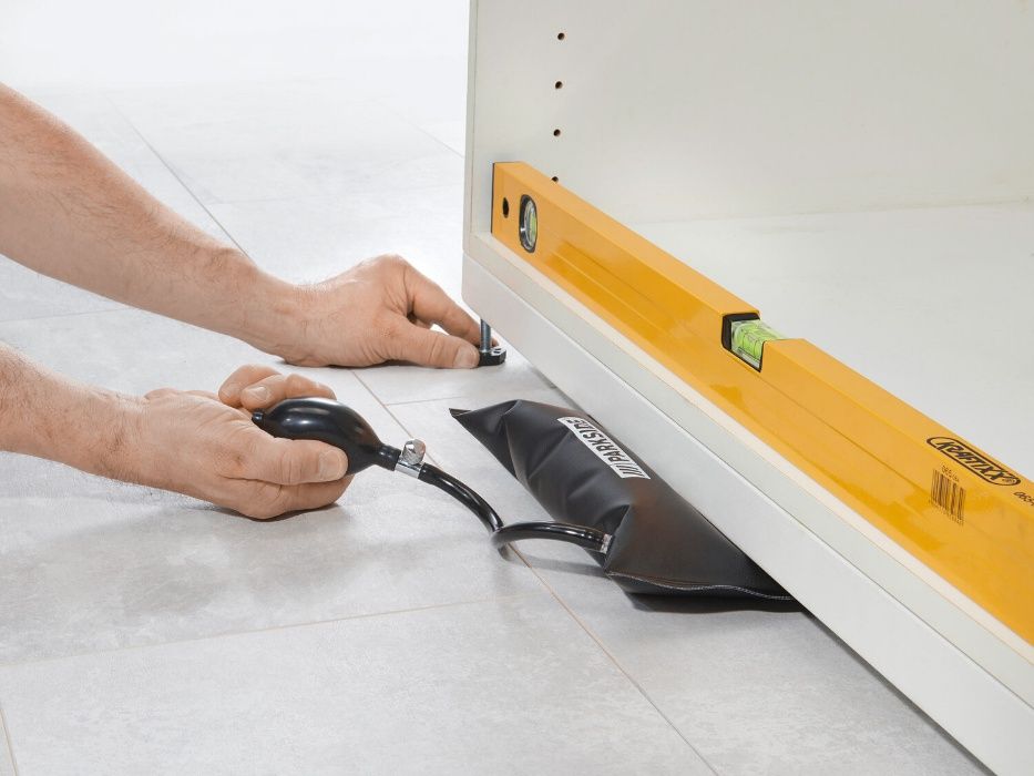 Perna mare pentru montaj ferestre, usi, tamplarie ridicat mobila, NOUA